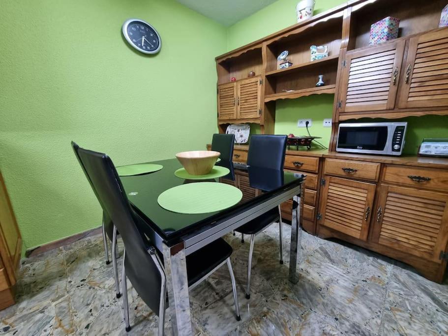 126B Apto Playa - 3 Habitaciones Gijón Dış mekan fotoğraf