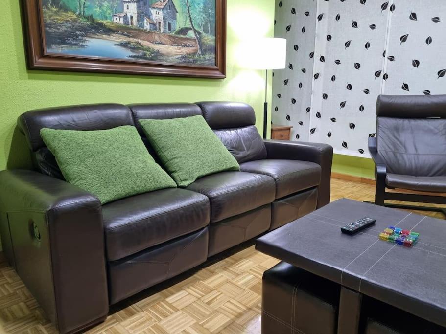 126B Apto Playa - 3 Habitaciones Gijón Dış mekan fotoğraf
