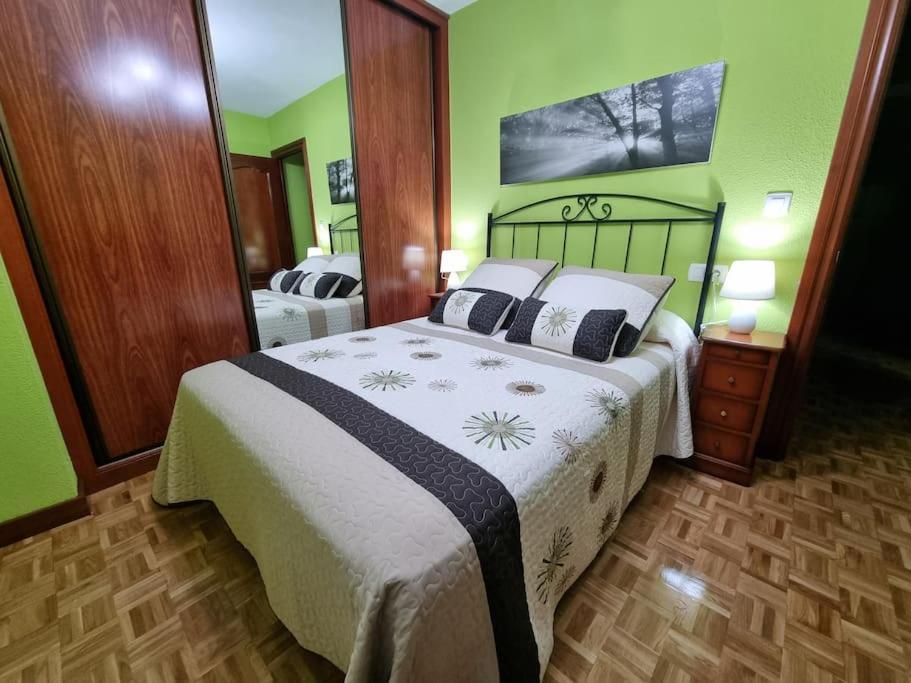 126B Apto Playa - 3 Habitaciones Gijón Dış mekan fotoğraf