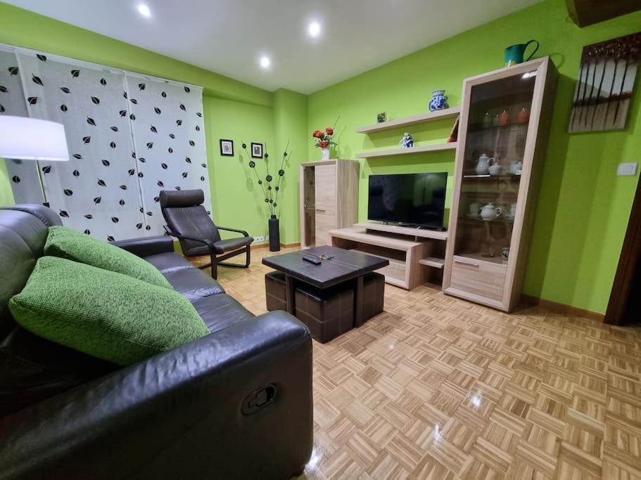 126B Apto Playa - 3 Habitaciones Gijón Dış mekan fotoğraf