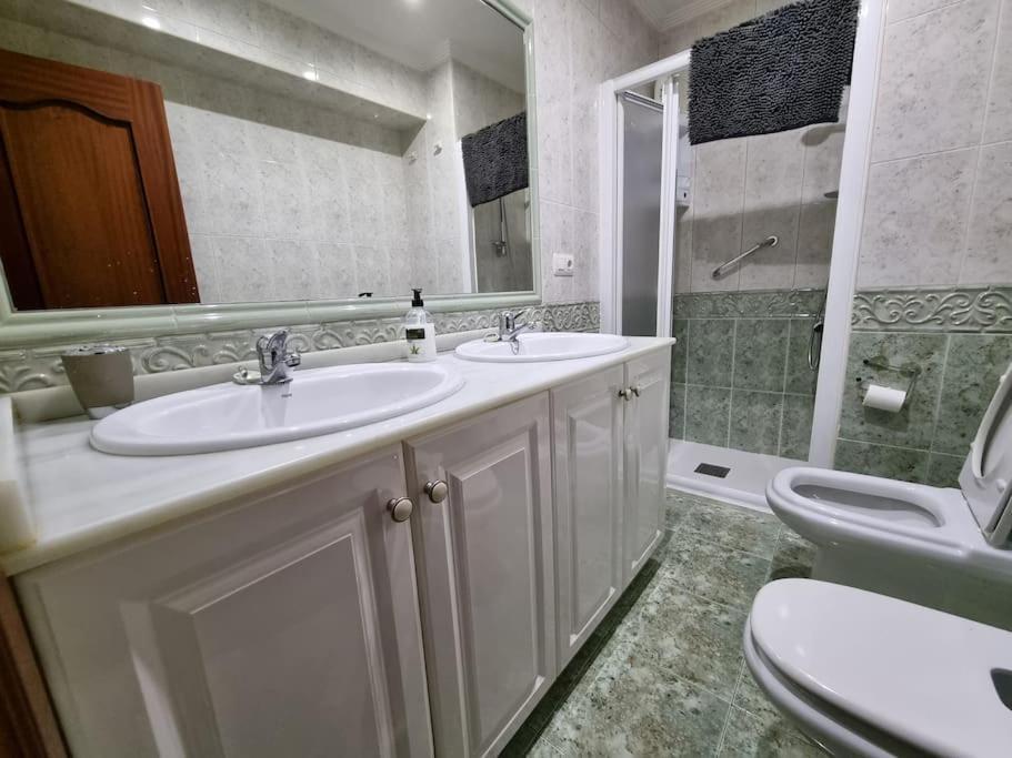 126B Apto Playa - 3 Habitaciones Gijón Dış mekan fotoğraf