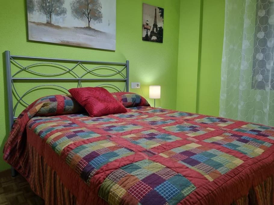 126B Apto Playa - 3 Habitaciones Gijón Dış mekan fotoğraf