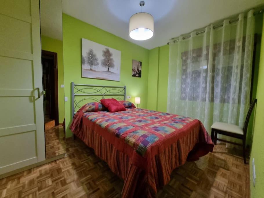 126B Apto Playa - 3 Habitaciones Gijón Dış mekan fotoğraf